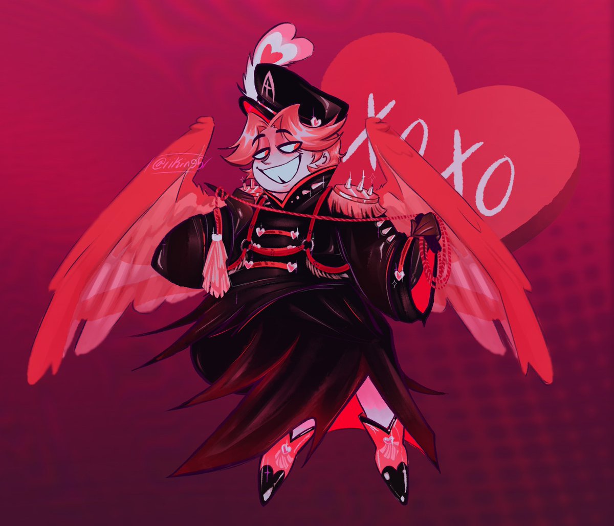 iikin95's tweet photo. Happy (late) Valentines✨️
#Abel #HazbinHotel #HazbinHotelAbel https://t.co/maGCSy0XKK