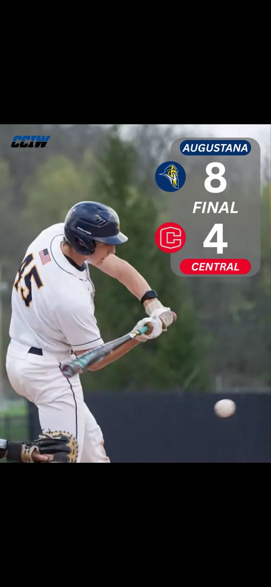 Augustana Baseball tweet media