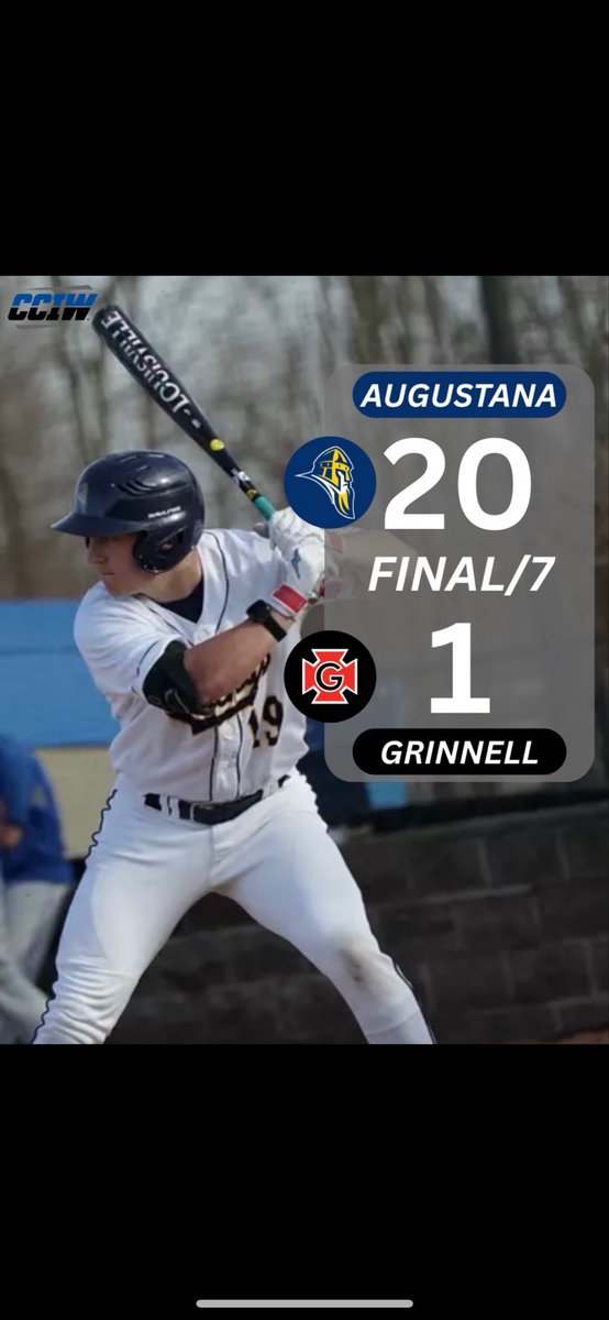 Augustana Baseball tweet media