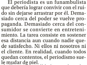 Sobre la crisis global del periodismo, provocativa columna de @JuanPaullier en @ElPaisUY. Lectura muy recomendada.
👉🏼elpais.com.uy/opinion/column…