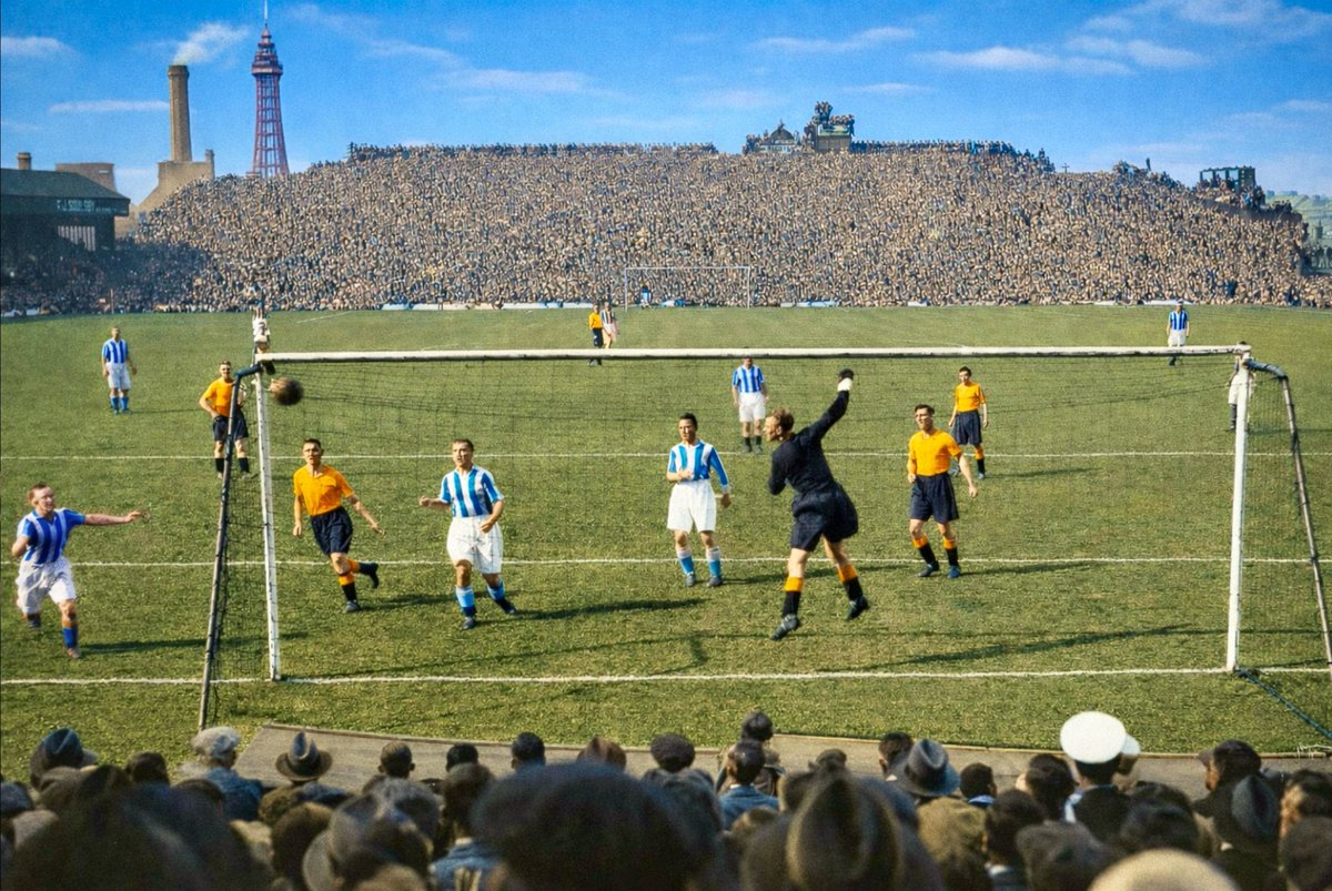 Blackpool FC - Bloomfield Road 1930s