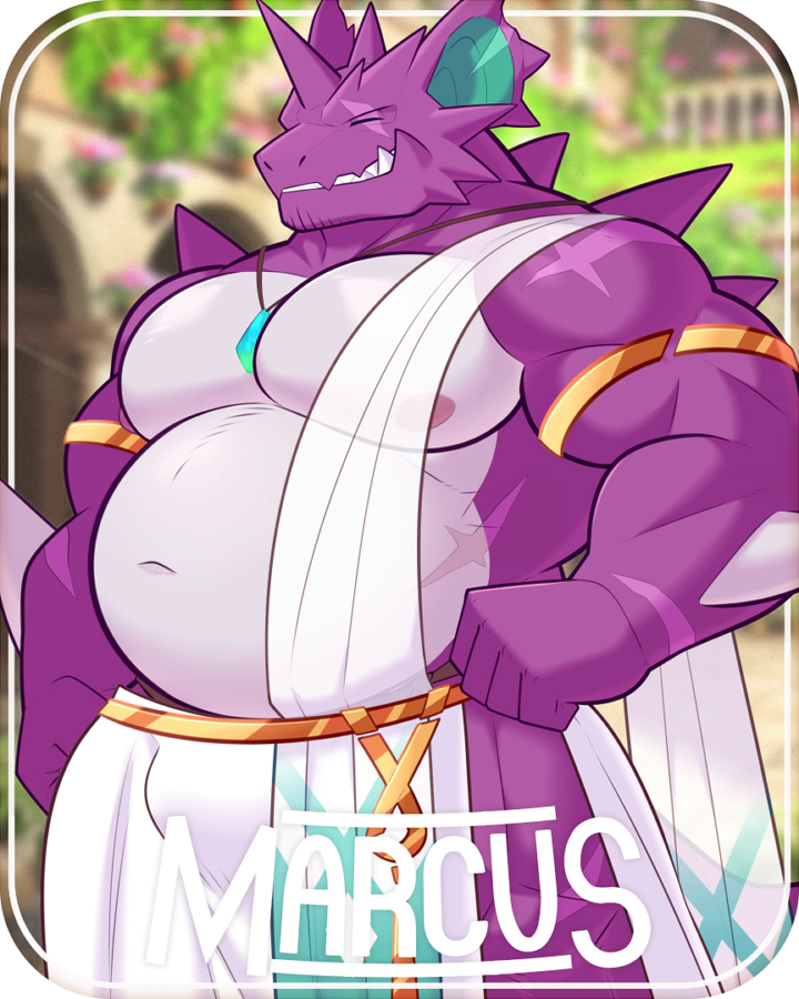 Top 11 fan favorite character in #FlamingFlagon based on 2000+ votes from survey!

#10 - Marcus