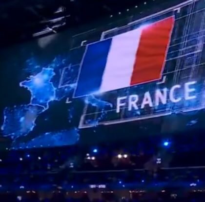 AlSiino's tweet photo. From Royaume de France, 7’4’’, Victor Wembanyama. https://t.co/n6Cvmd03u6