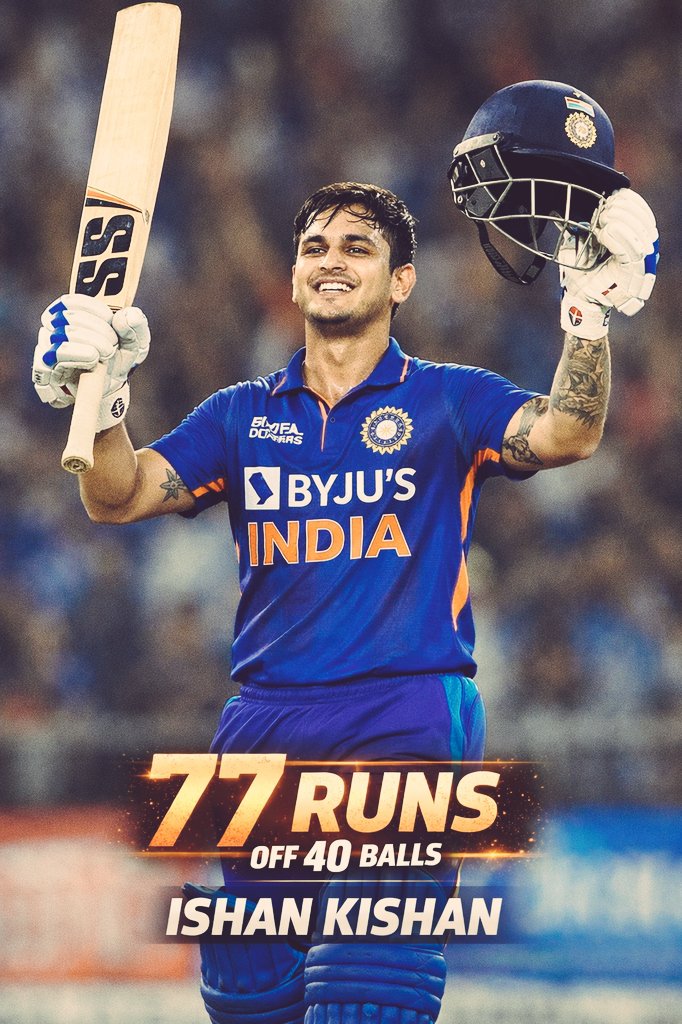 quiz_d0's tweet photo. Heartiest congratulations to Ishan Kishan for his शानदार 77 runs off just 40 balls! 🔥
What an explosive and fearless innings — pure class, confidence, and power hitting on display. 💪⚡
#INDvsPAK 
#T20WorldCup2026 
#IshanKishan https://t.co/vbpxn3oZhK