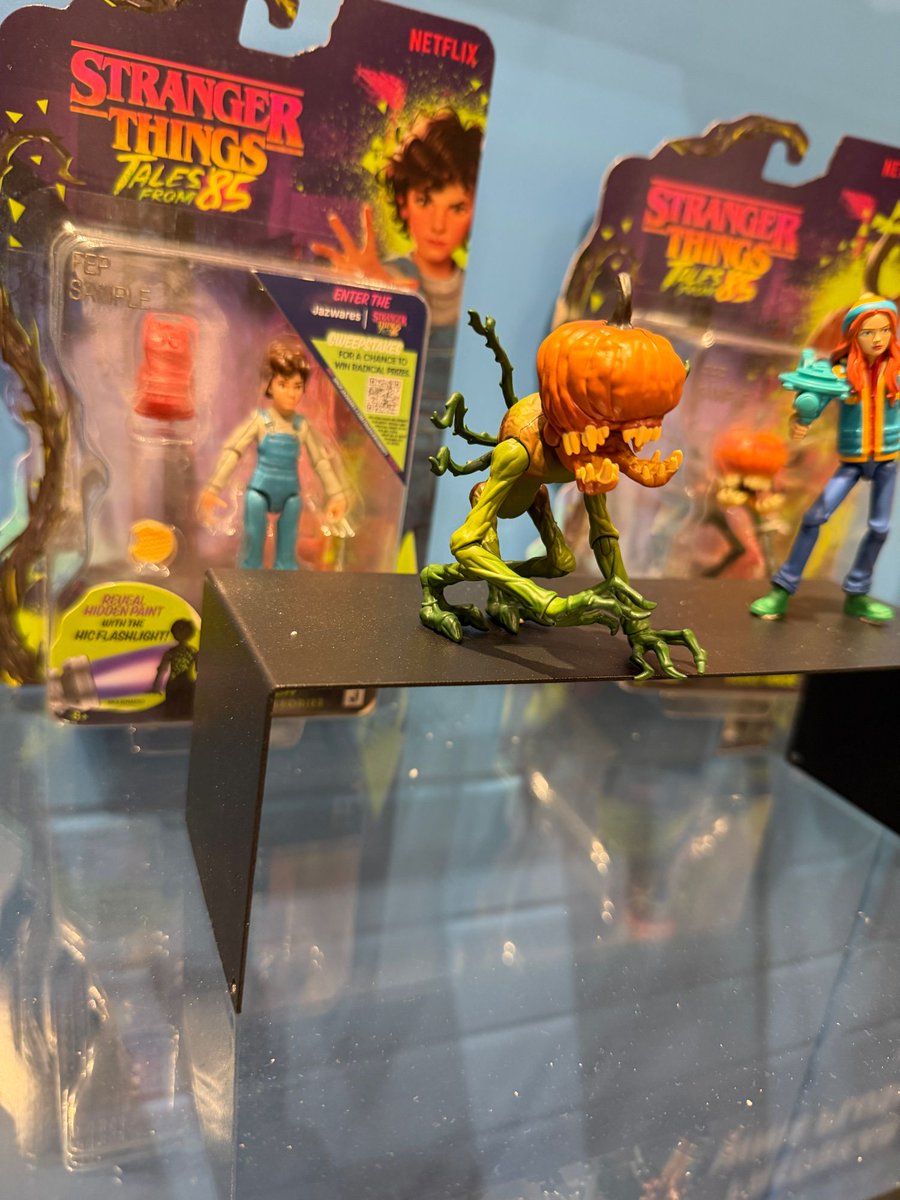 Jazwares Stranger Things Tales from ‘85 Vault reveals.