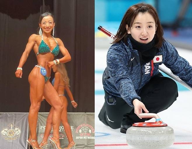 동계올림픽 컬링을 보다가 생각나서 찾아봤는데, 2018년 평창 동계올림픽에서 귀여운 외모로 화제가 되었던 후지사와 사츠키 선수가 보디빌딩 대회에 출전했었더라고요. ㅎㅎ 인터넷에 떠도는 ‘역변 사진’은 단순히 변한 모습이 아니라, 보디빌딩 대회를 위해 몸을 만들고 태닝까지 한 상태에서 촬영된