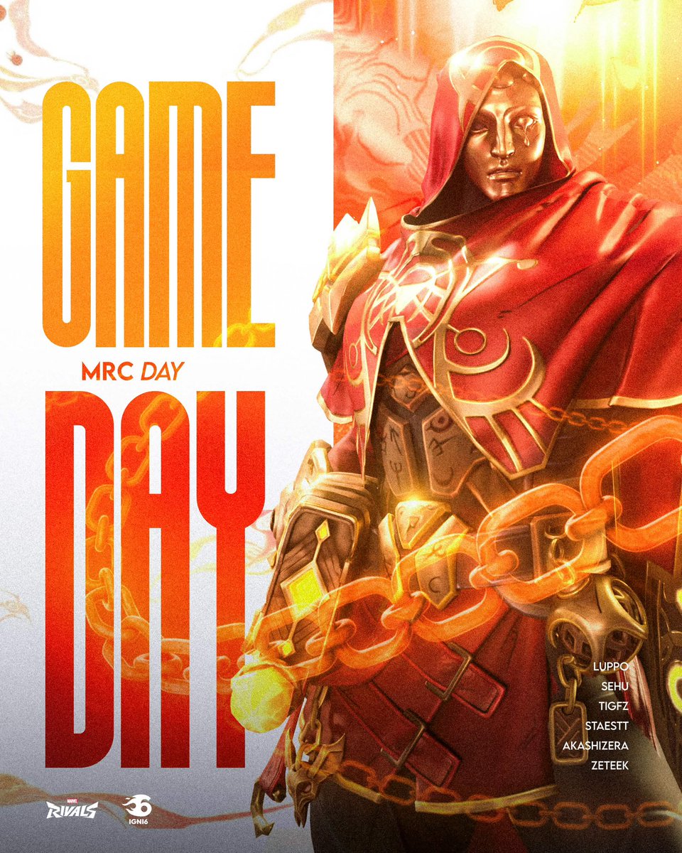 Igni6eSports's tweet photo. Hoje as 21h jogaremos as primeiras 10 partidas do MRC como Igni6 in game, mas com uma surpresa. Contamos com a torcida de vocês!

#IgniteTheNerd https://t.co/LUAweMxXnY