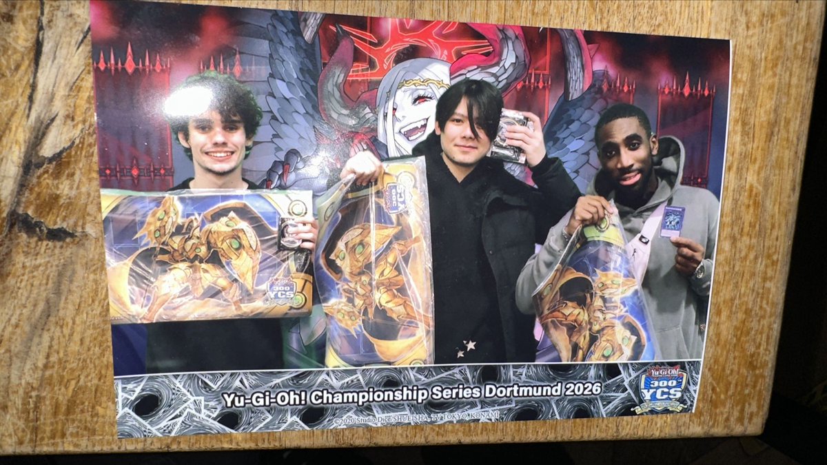 Massive congratulations to Conor Zhou for reaching Top 16 at the 300th YCS in Dortmund this weekend with Dracotail! 

Proud of you little bro 🫶