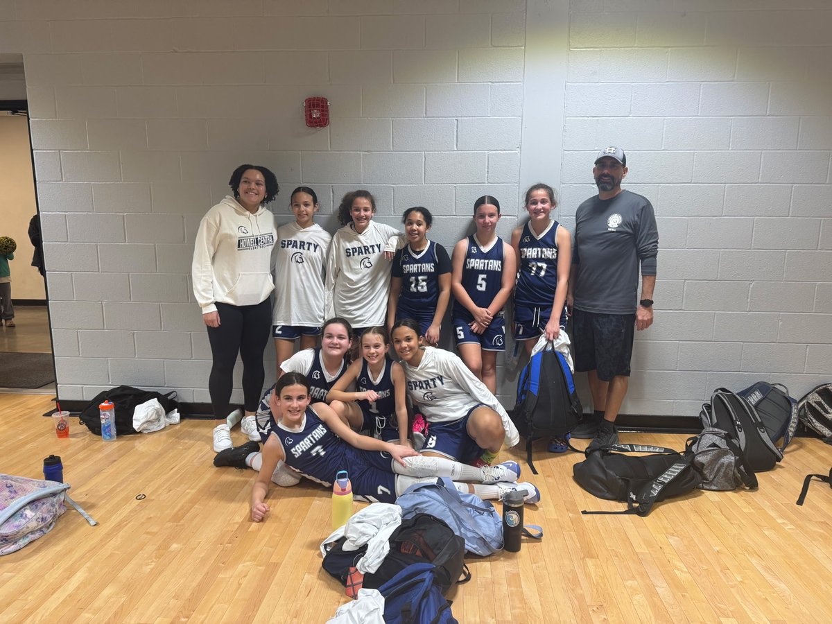 Shout out to 6th grade they beat Howell 47-23. Great job on the boards, breaking the press, and being smart with the ball! Shout out to Nora for her extra help in coaching the girls!!