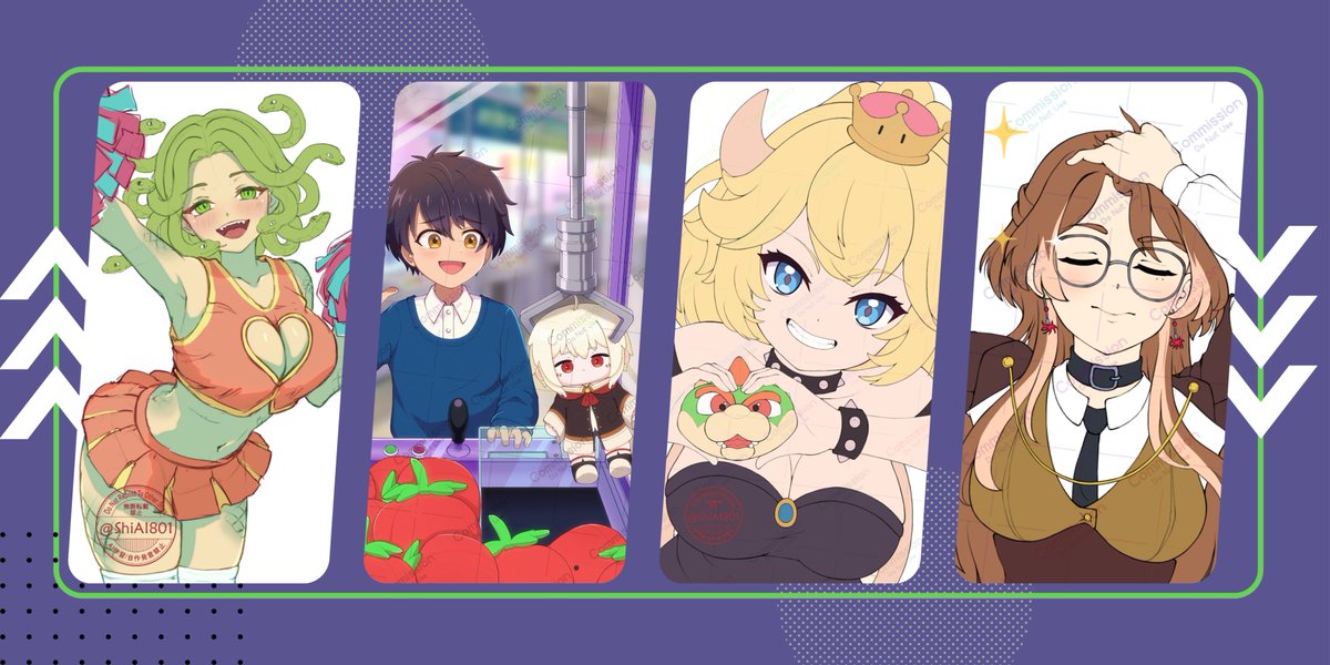 Shi AI | VGen Artist | Comms Open🖌️ tweet media