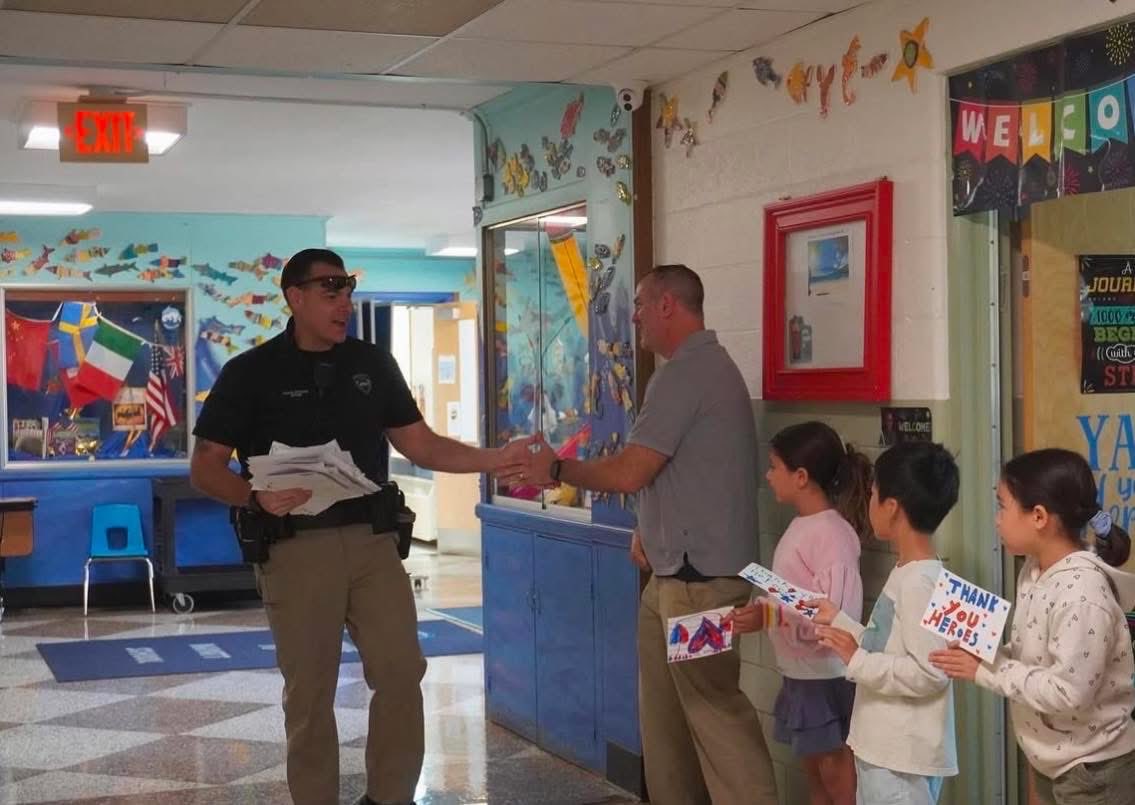 barringtonripd's tweet photo. Happy National School Resource Officer Day! Today we recognize SRO Joel Saccoccio. Thank you SRO Joel Saccoccio for all the amazing work you do in our schools and community. We appreciate your dedication, professionalism, and commitment to our students and staff. https://t.co/kqpODZmGyh