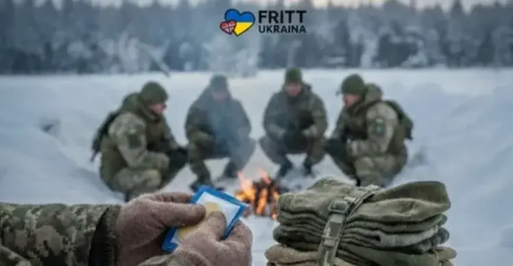 FrittUkraina's tweet photo. Varme til soldatene
Denne vinteren er den kaldeste i Ukraina på mange år. Russland har trappet kraftig opp sine luftangrep. Ved fronten skaper kulden skaper en enda mer utfordrende situasjon.
https://t.co/0KeIR0pFgl https://t.co/MeblrvMzwF