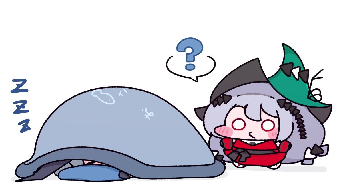anzerusu's tweet photo. おはようございますっ
変わらず日課を頑張る所存なCaです(˘ω˘ )

そして 週の始めは濁心ちゃんと…？🐬 https://t.co/F6uWmh64v7