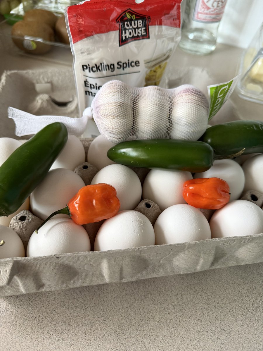 Make pickled eggs time.