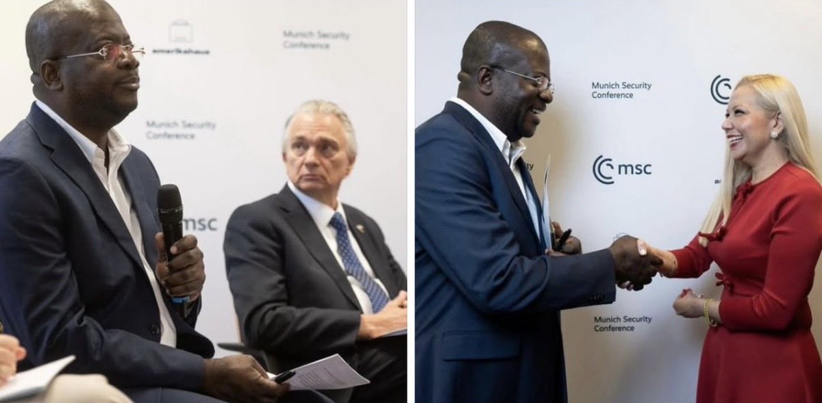 Le Parti EDE annonce que l’ex ministre de la Défense et membre de son Conseil Stratégique Jean Marc Antoine Berthier a participé aux travaux de la Conférence de Munich sur la Sécurité.Le Parti <a href="/edehaiti2021/">Les Engagés pour le Développement EDE</a> souligne sur X l’importance de la Conférence de Munich sur la Sécurité