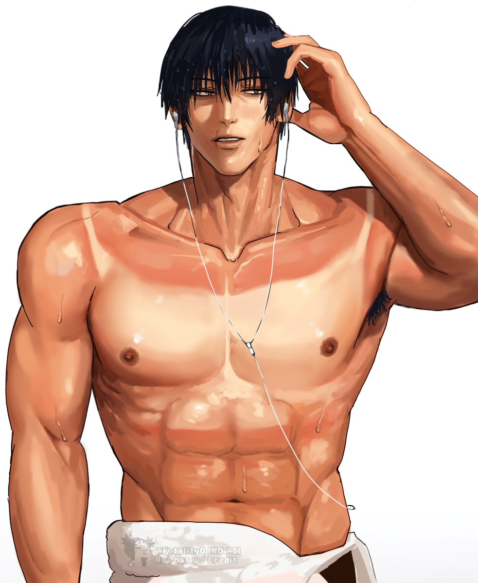 Late to the trend but idc
#toji #jjk