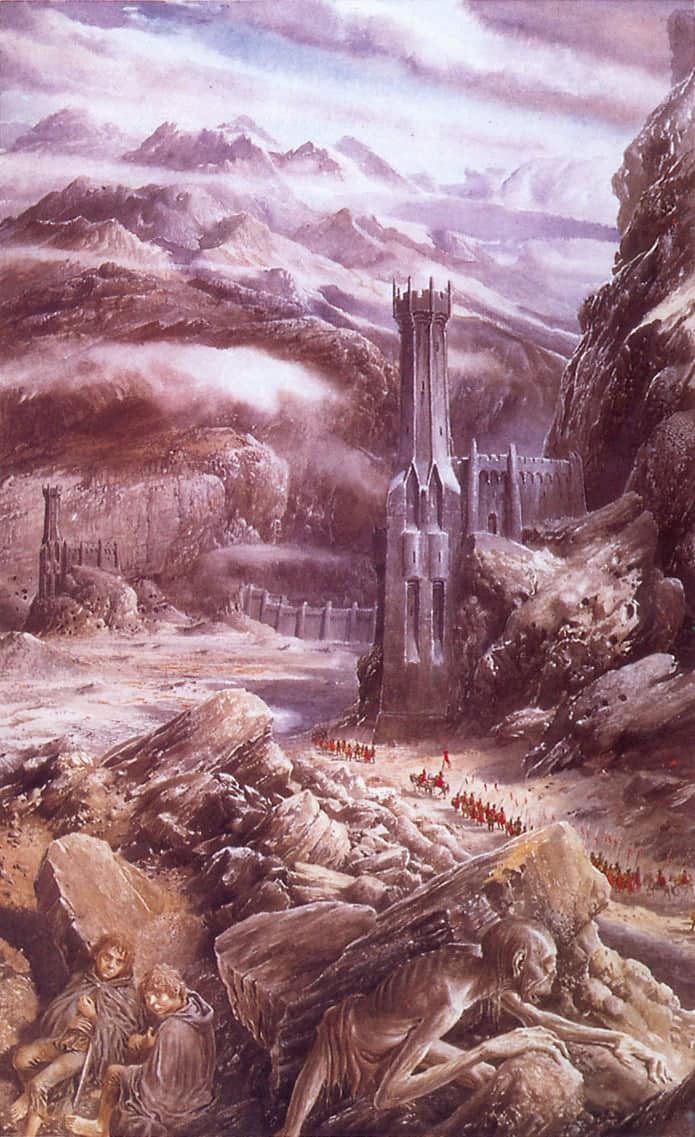 The Black Gate
🎨Alan Lee