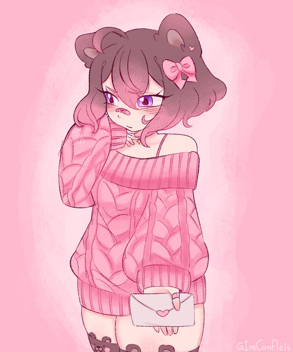 ✰𝑰𝒎𝑪𝒐𝒏𝒇𝒍𝒆𝒊𝒔🐻🎀 tweet media