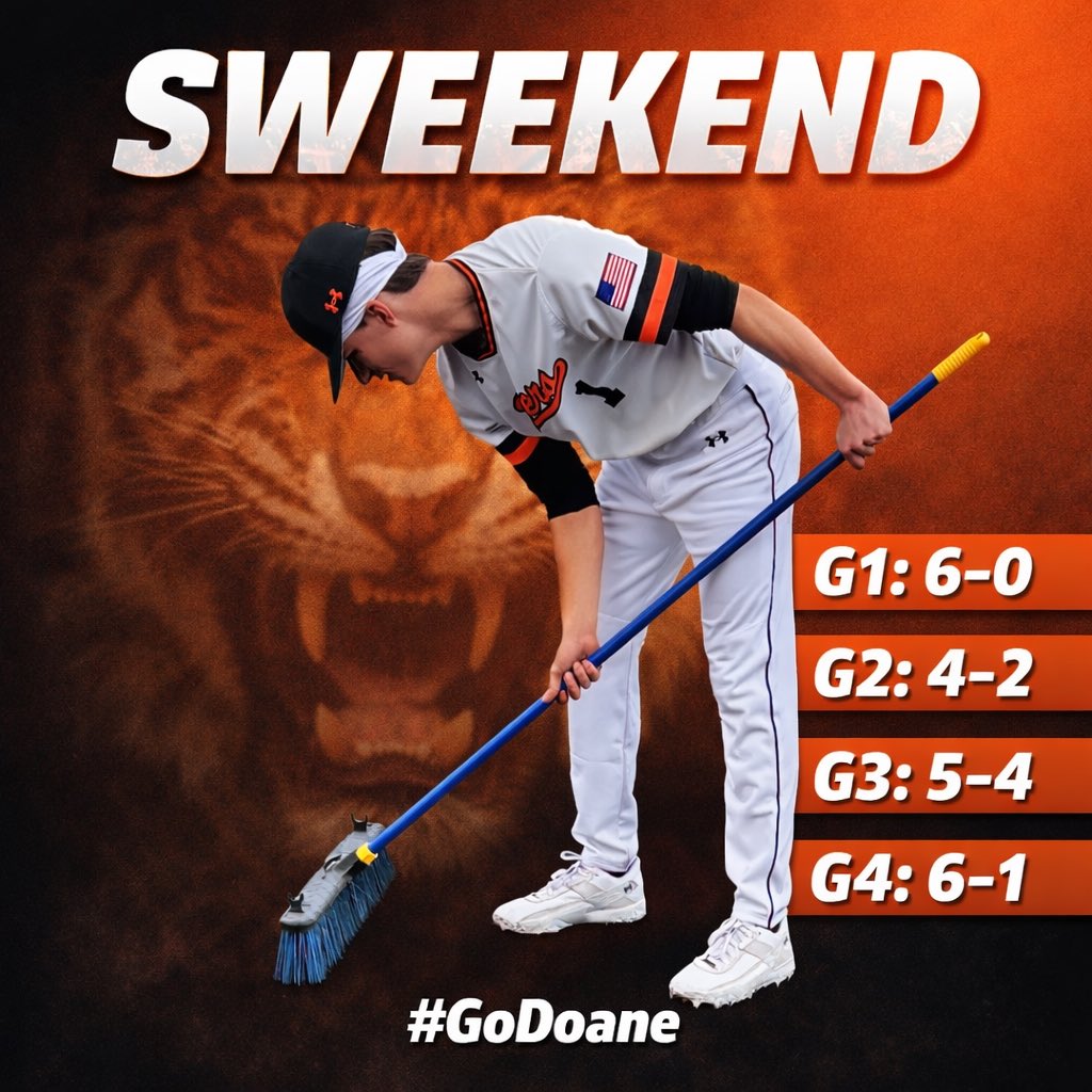 Doane Baseball tweet media