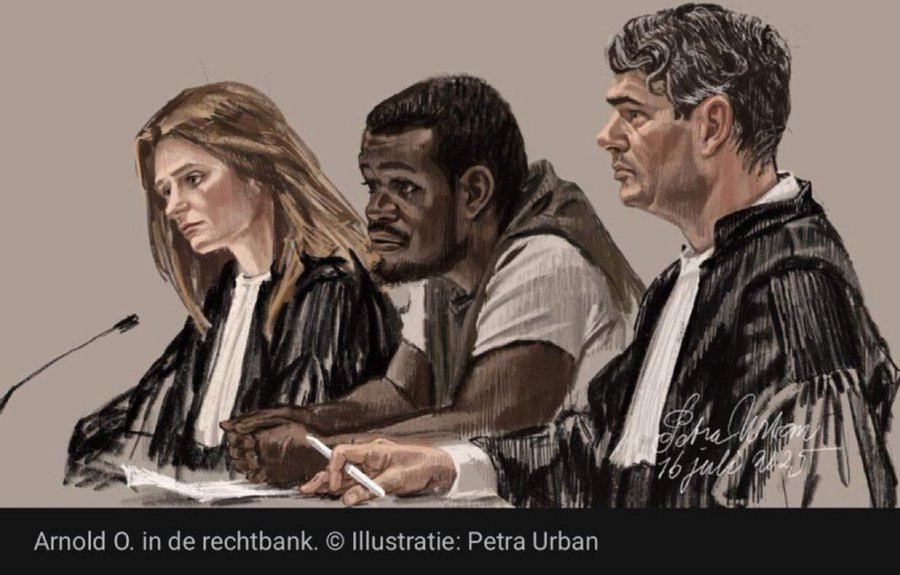 One of the most insane verdicts ever in the Netherlands was delivered today.

“Arnold O. murdered his ‘girlfriend’ — a young mother — because she focused too much on caring for her newborn and too little on him.

He stabbed her 258 (!) times and filmed the mother as she lay