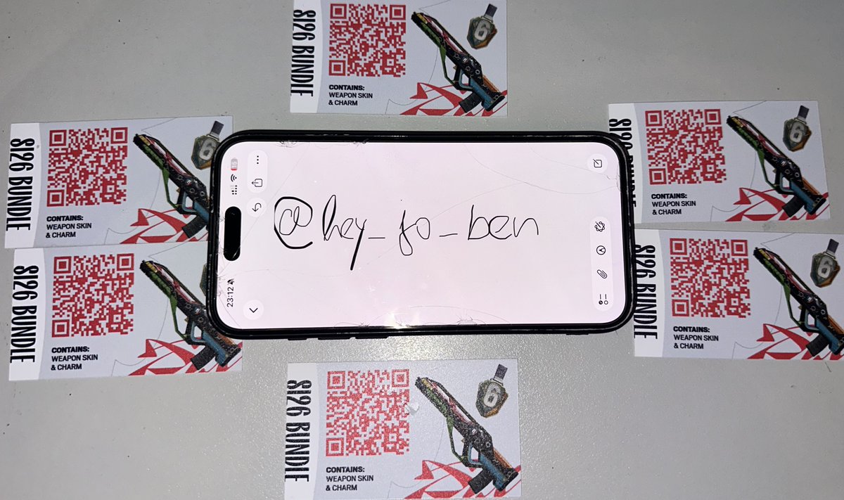 HeyJoBen | R6 MM + Seller 🇩🇪 tweet media