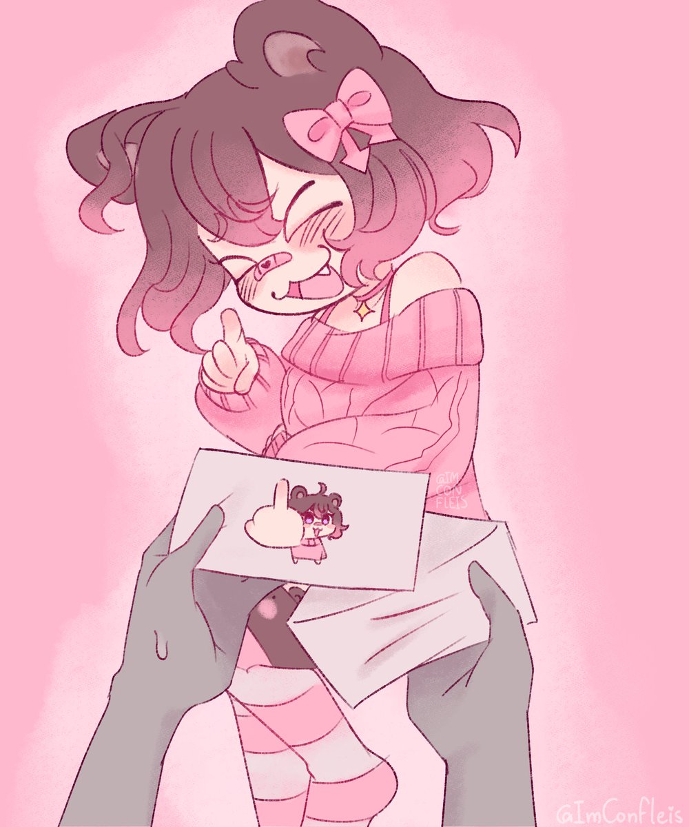 ✰𝑰𝒎𝑪𝒐𝒏𝒇𝒍𝒆𝒊𝒔🐻🎀 tweet media