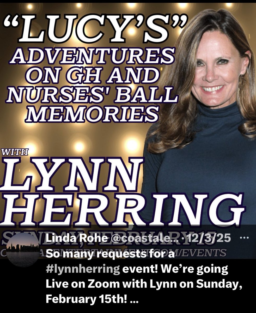 Lynn Herring tweet media