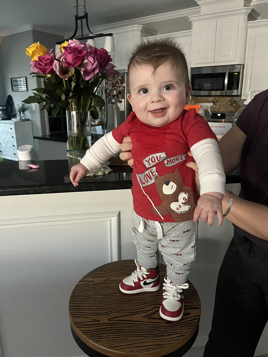 cer_ryan's tweet photo. Little man is #AllStarGame ready! https://t.co/Xe37wlHklg