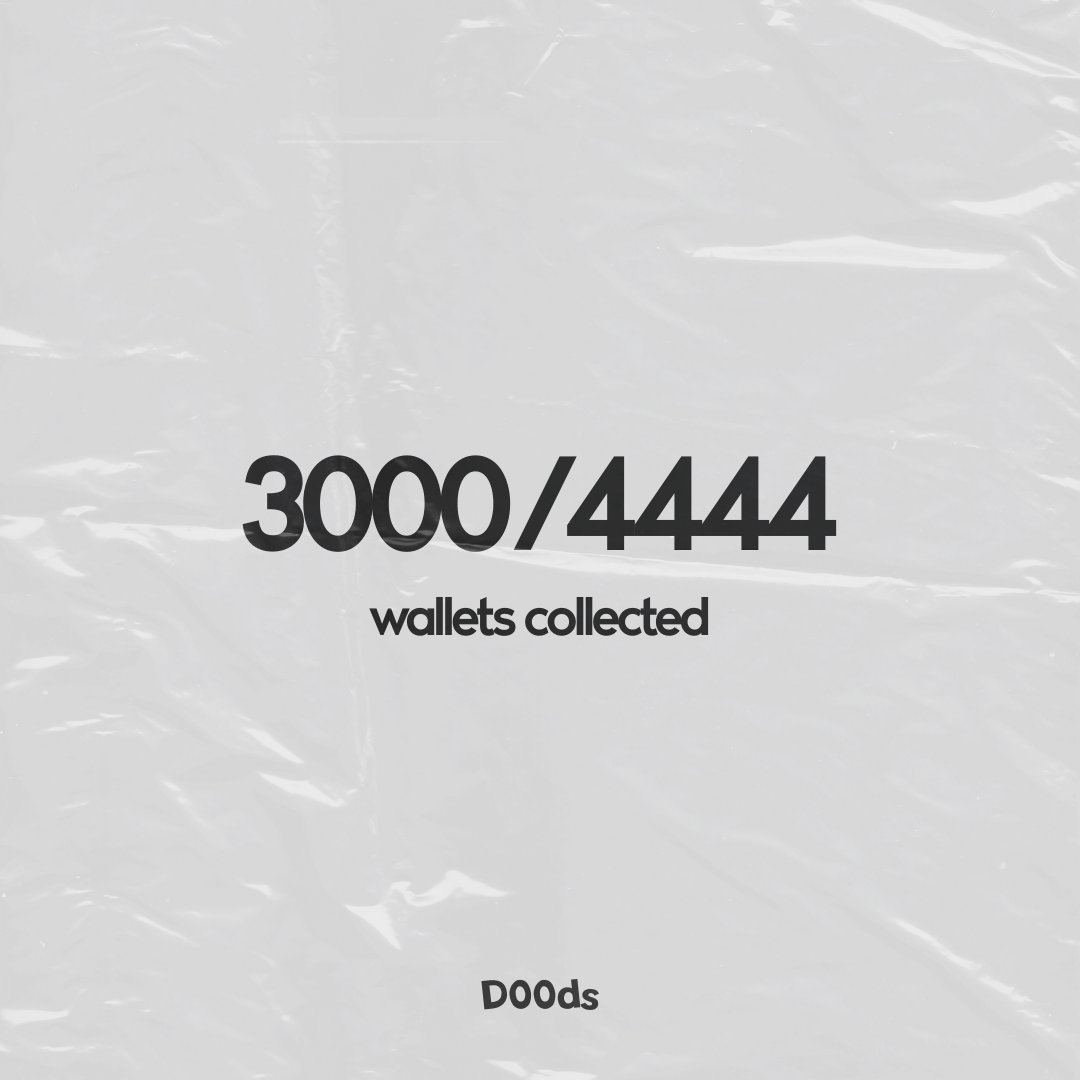 D00ds_eth's tweet photo. Collabs closing soon. https://t.co/yimdkWTgNj