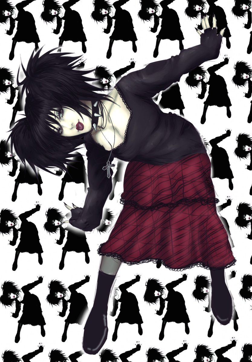 #MikasaAckerman #goth #AttackOnTitan
uhh one.. twoo.. skip a few.. MIKASA !😊