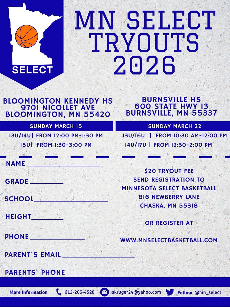 Minnesota Select Basketball tweet media