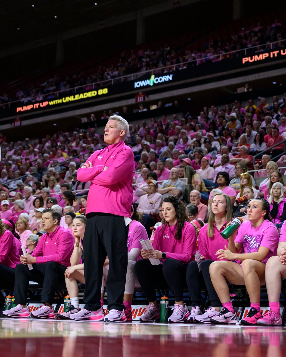 19th 20-Win Season at Iowa State ✅