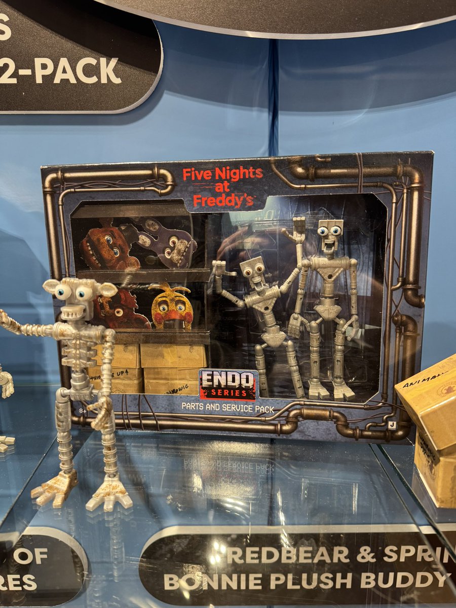 Aaron_Margolin's tweet photo. You asked for it. 

Here they are. 

Coming in early Fall to Vault are Endo-Series Parts and Services Packs complete with 2 Endo-Frames, storage boxes and spare parts. 

All for $24.99 https://t.co/2bEpaAHL3i