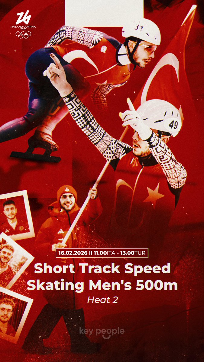 Zaman geldi🇹🇷 
#MilanoCortinaOlympics2026