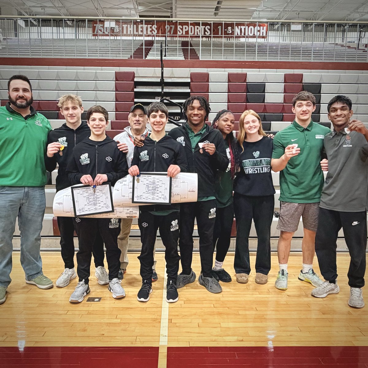 Grayslake Central Wrestling tweet media