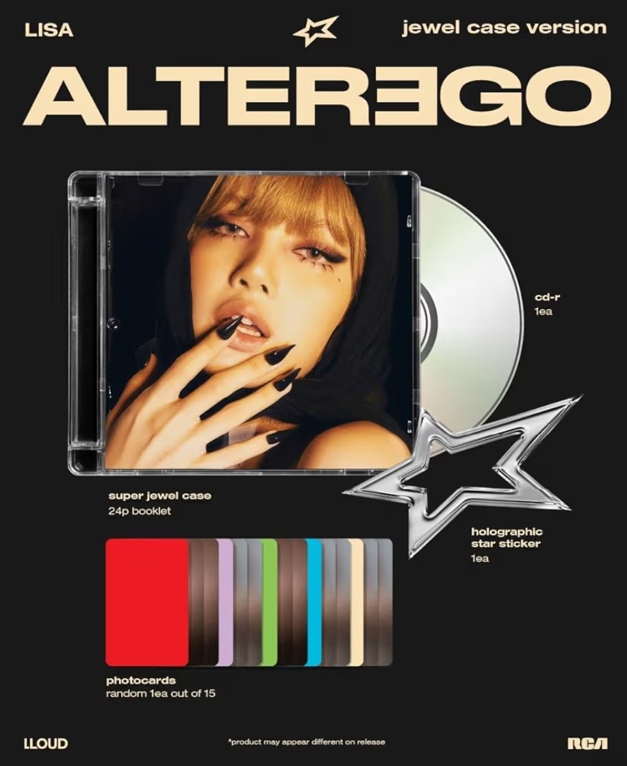 EspLitera's tweet photo. 💿Alter ego - Lisa
🤑R$161,24
🔗https://t.co/uR0hx4FA8Q
🔗https://t.co/uR0hx4FA8Q
#BBB26 #INDvsPAK https://t.co/sBfFTl67Me