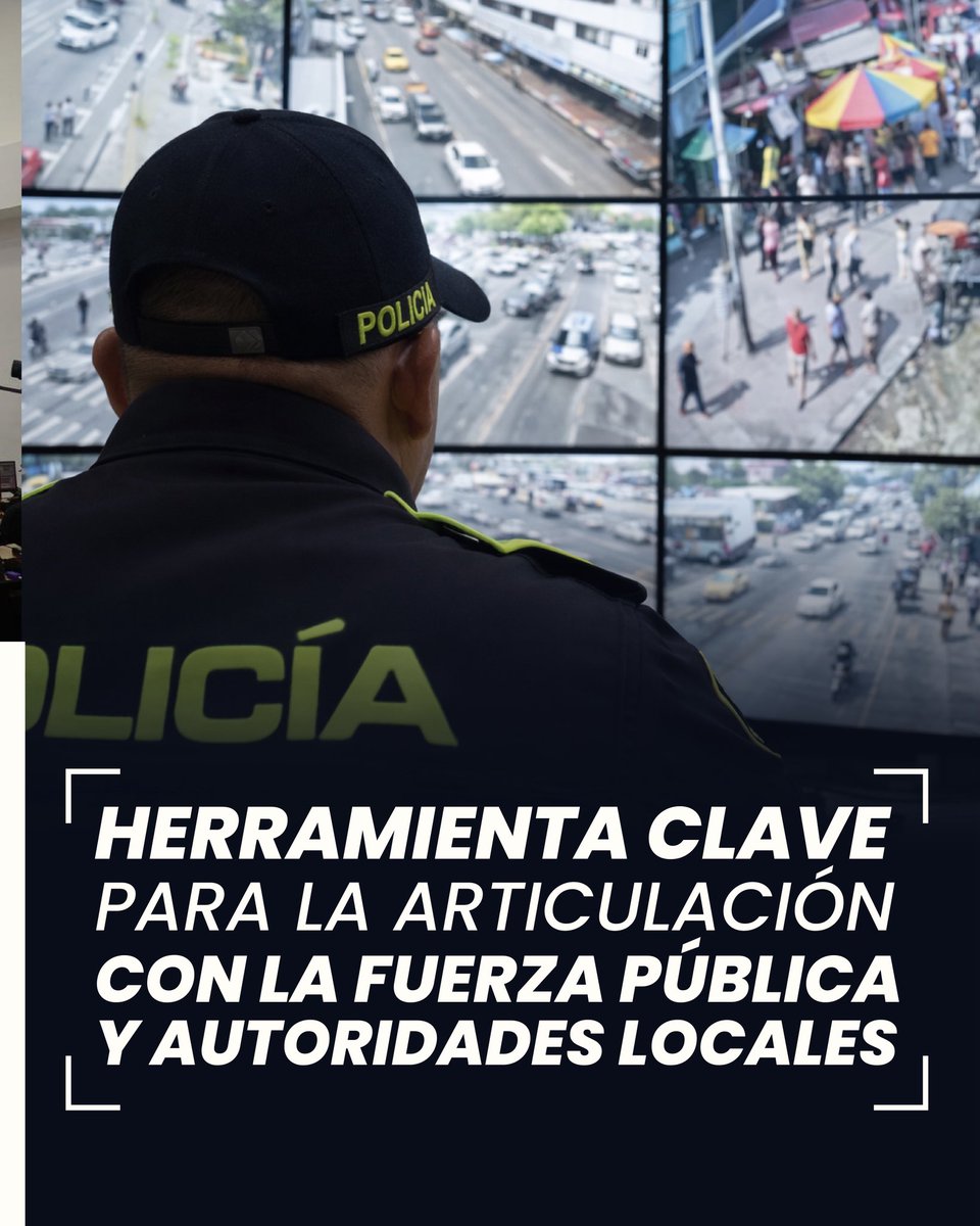 ValleSeguridad's tweet photo. La versatilidad de esta tecnología mejora la capacidad de respuesta institucional y facilita la toma de decisiones basadas en información en tiempo real. https://t.co/ZtvshFnHPU