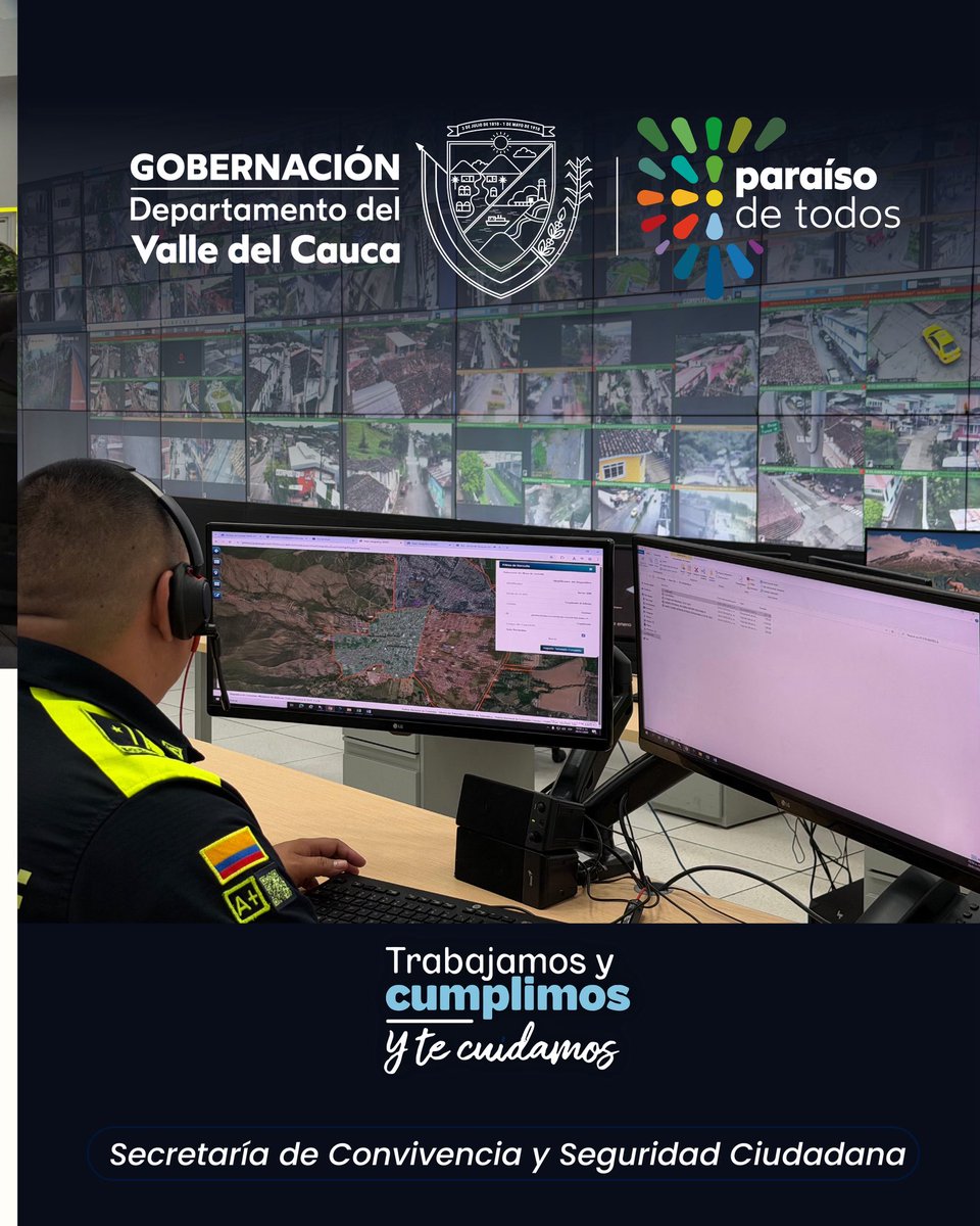 ValleSeguridad's tweet photo. La versatilidad de esta tecnología mejora la capacidad de respuesta institucional y facilita la toma de decisiones basadas en información en tiempo real. https://t.co/ZtvshFnHPU