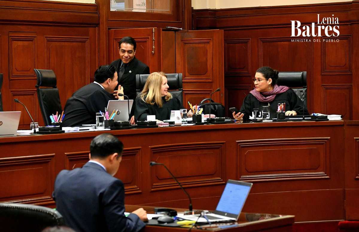 Esta semana, la Suprema Corte resolvió diversos asuntos de ...