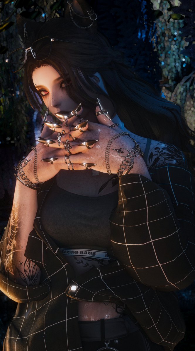 TearsIsNotThere's tweet photo. [Night's Blessing]
Another night themed work, love it a lot. <3

#ffxivgpose  ・ #GPOSERS ・ #eorzeaphotos ・ #gpose https://t.co/jamId0ASJy