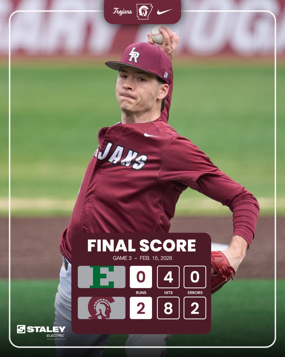 Little Rock Trojan Baseball tweet media