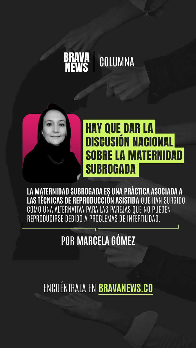 ALQUILER DE VIENTRES: “somos un país permisivo, lo que ha incentivado que se ofrezcan por internet, a parejas extranjeras, paquetes que incluyen visas de turistas, pasajes aéreos, rasgos genéticos y úteros, para que puedan cumplir su sueño de ser padres”. Jueza Marcela Gómez en