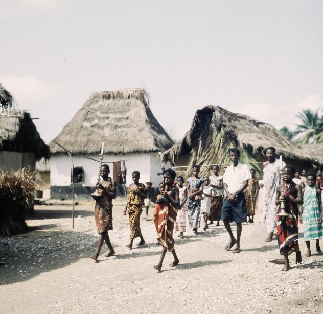 Prince's Town, Ghana 1959
