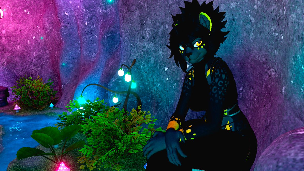 Daniel_Lynx's tweet photo. I'm also got an a wallpaper with a shy kitty, just for you~
#vrchat #unity #cat #furry #cloudedleopard #VRChatPhotography https://t.co/Tv150z9RFi