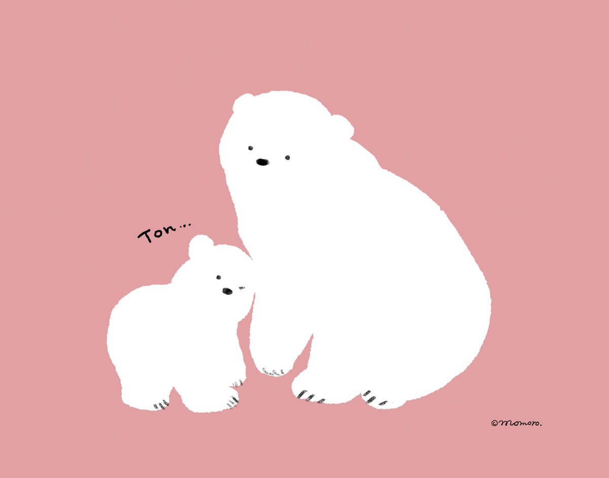 「ton」|ももろ　4／20発売絵本「パンダのパクパクきせつのごはん」のイラスト
