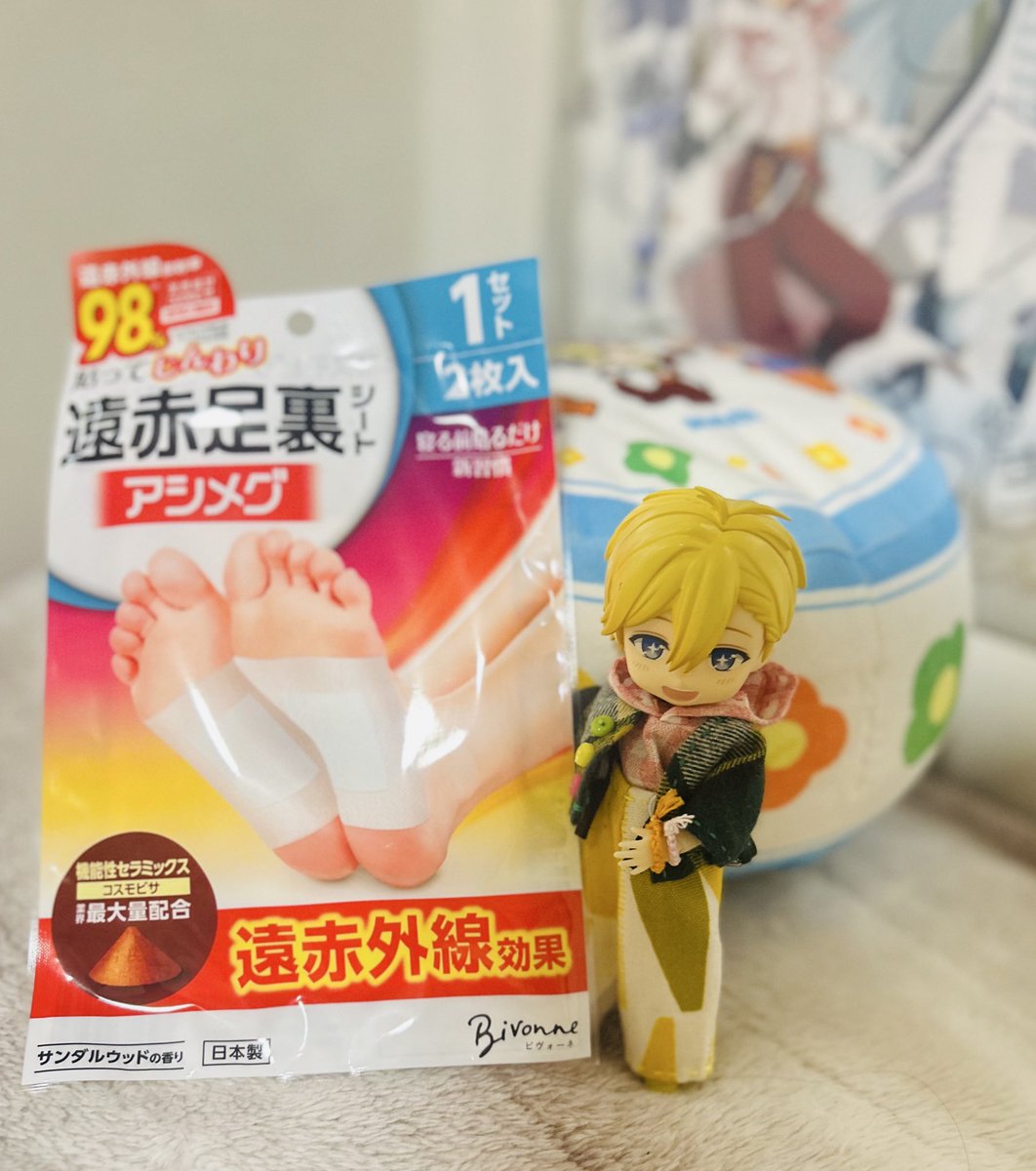 おはようございます✨
持ち帰り品今週末にはお通販しようと準備進めますね🥰

差し入れで頂いた足裏シート最高でした！！！
🐶⛰🏯の筋肉痛まだ残ってるんだけどすこし楽になった気がする🤭

今週も頑張りましょう💓