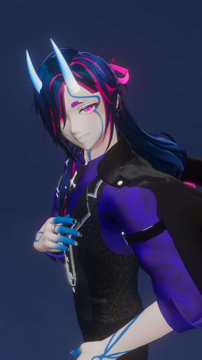 GalaxyAndy | Half oni Vtuber tweet media