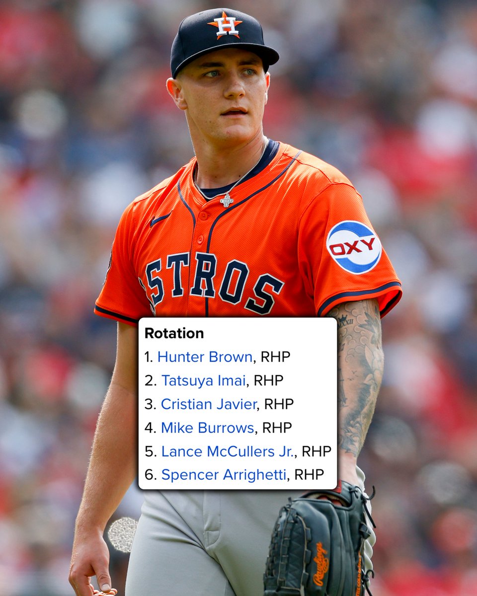 Carlos Correa is projected back in the @Astros #OpeningDay lineup for the first time since 2021!