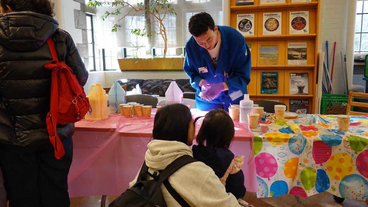 UBC Chemistry tweet media