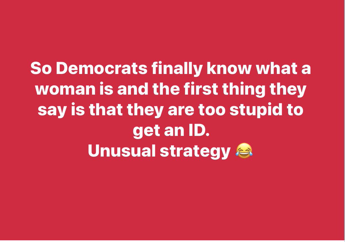 #Democrats #Hypocrisy #twogenders #nottoobright
Plus they had to use ID in order to vote against using ID to vote🤡 #trump #AmericaFirst